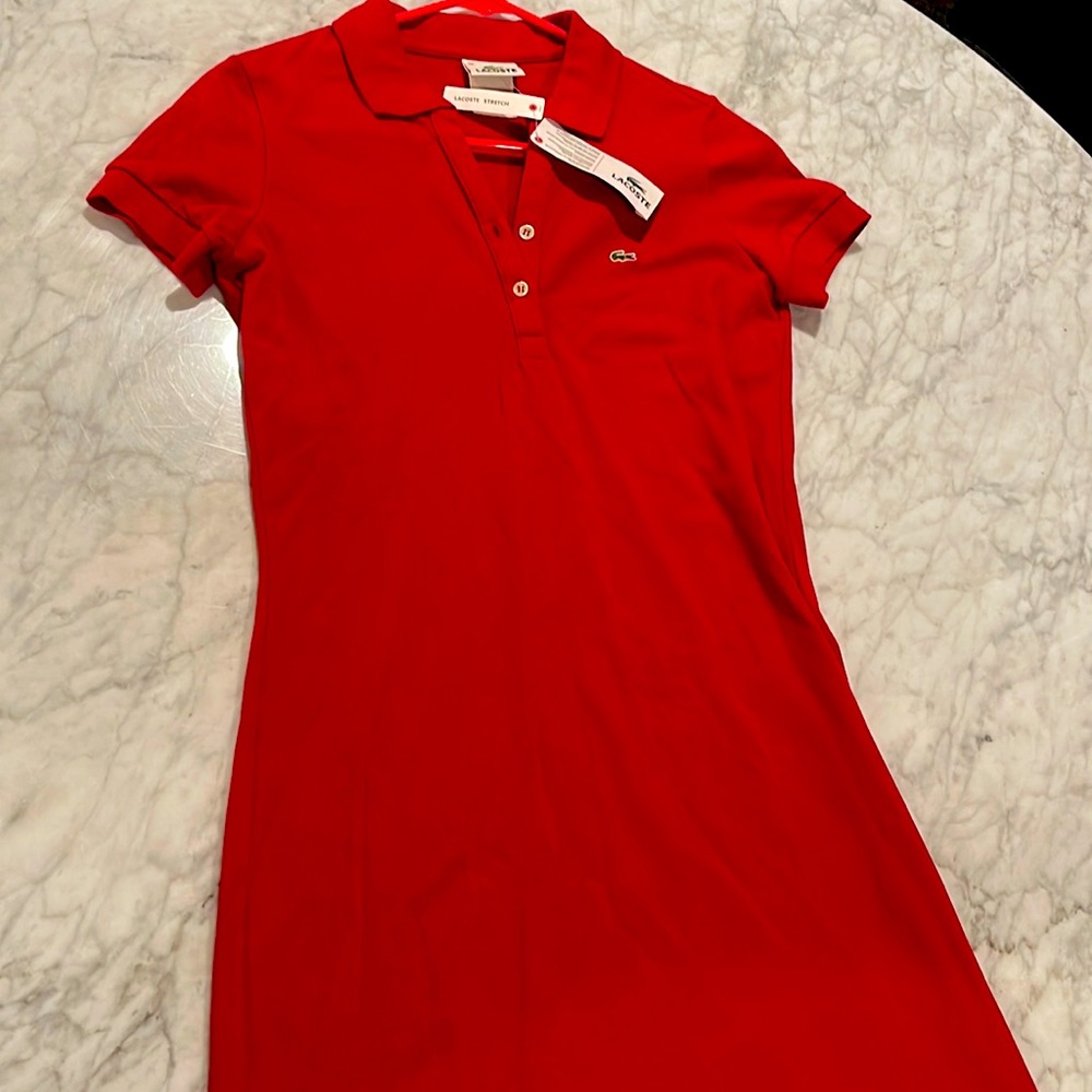 New Vintage Izod Dress--never worn w/tags